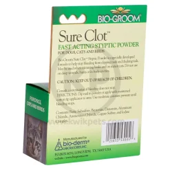 Bio-Groom Sure Clot Fast Acting Styptic Powder 0.5-oz
