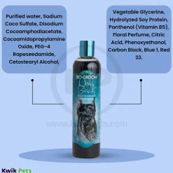 Bio-Groom Ultra Black Color Enhancing Dog Shampoo 12-oz