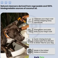 Bio-Groom Ultra Black Color Enhancing Dog Shampoo 12-oz