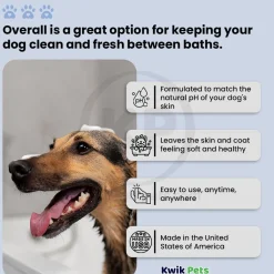 Bio-Groom Waterless Bath No Rinse Dog Shampoo 8-oz