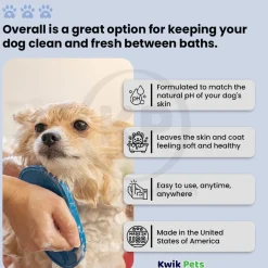 Bio-Groom Waterless Bath No Rinse Dog Shampoo 16-oz