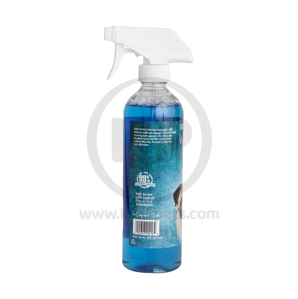 Bio-Groom Waterless Bath No Rinse Dog Shampoo 16-oz