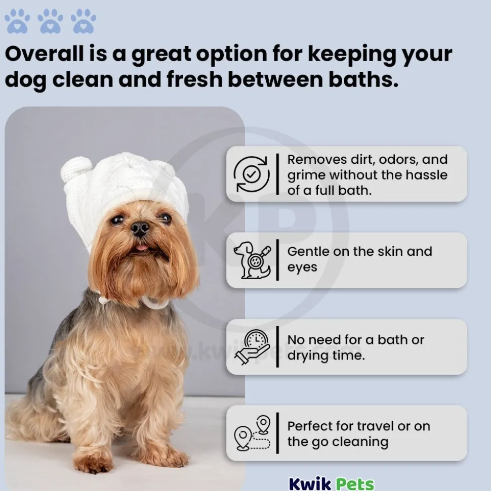 Bio-Groom Waterless Bath No Rinse Dog Shampoo 16-oz