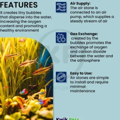 biOrb Air Stone for Aquarium Aeration