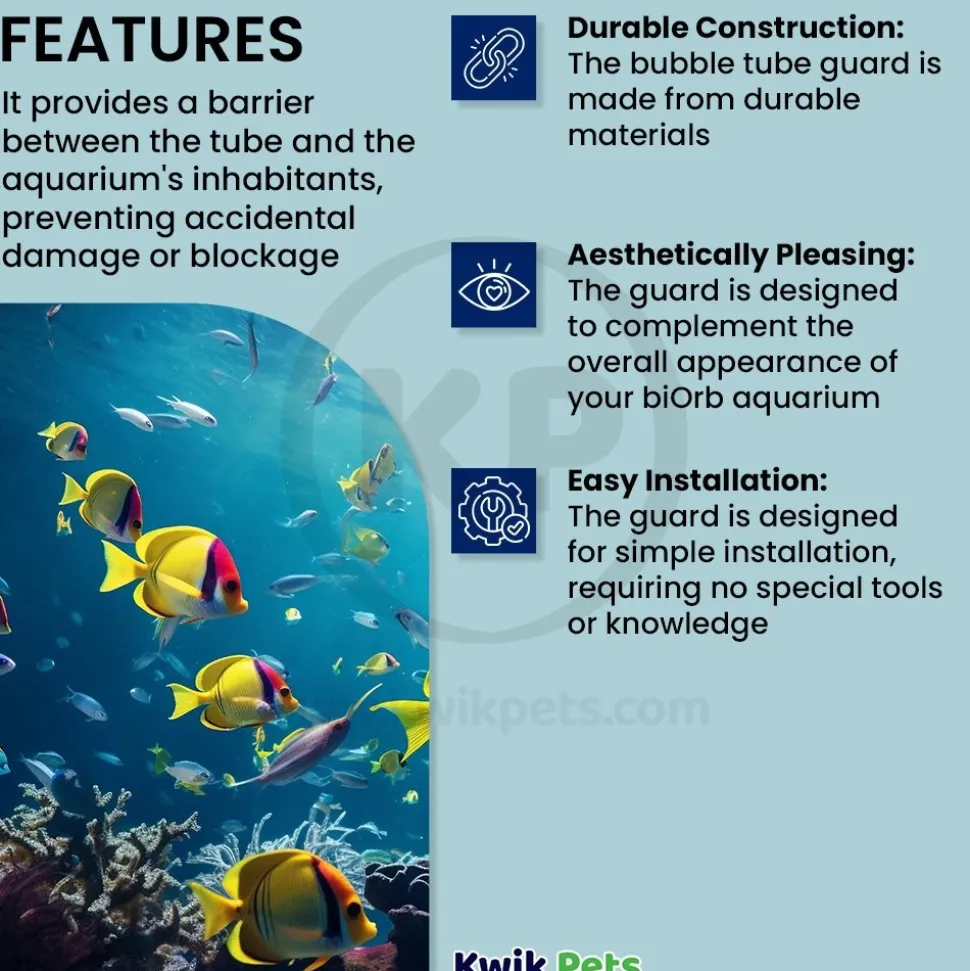 biOrb Aquarium Bubble Tube Guard