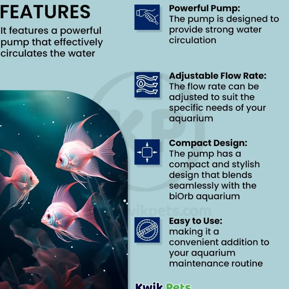 biOrb Aquarium Cleaner Pump