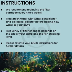 Biorb Green Water Clarifier for Aquarium