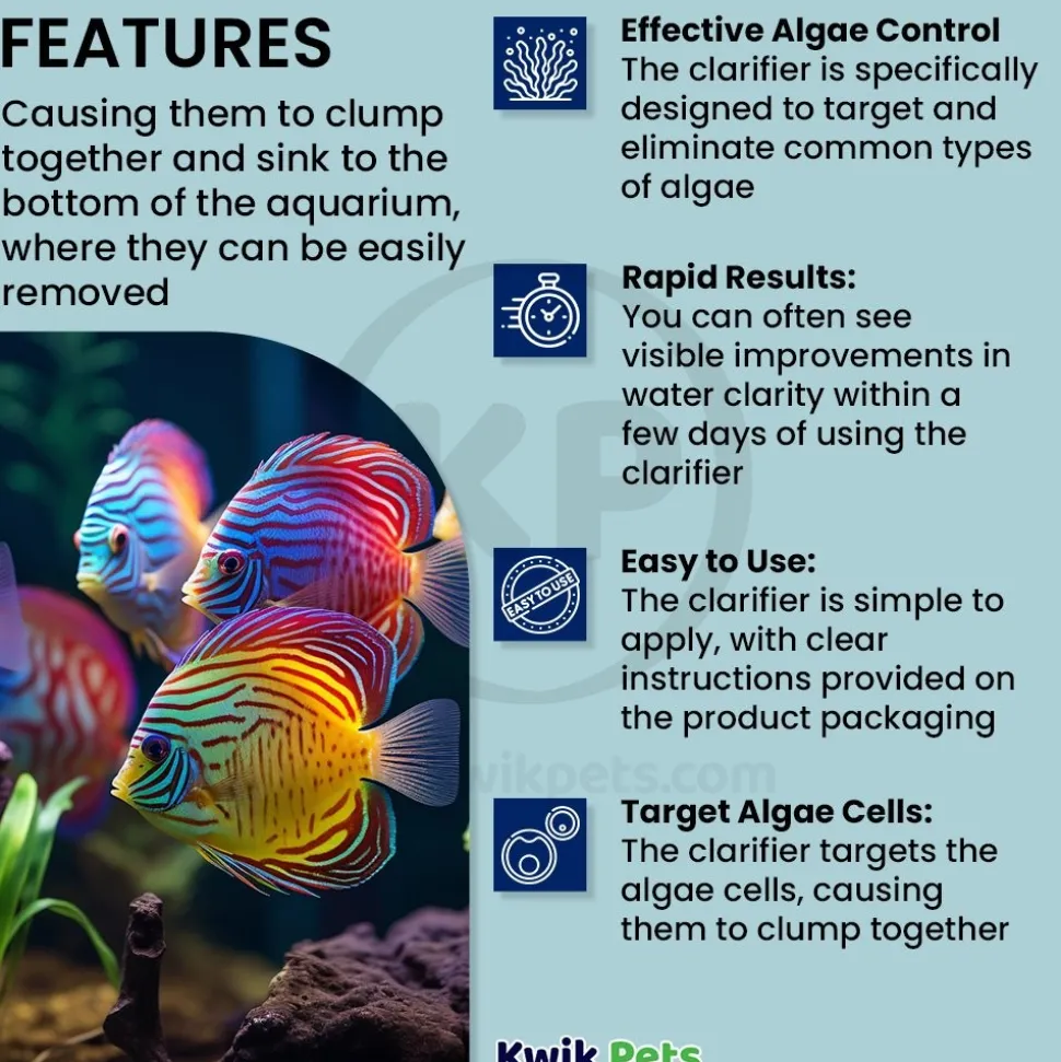 Biorb Green Water Clarifier for Aquarium