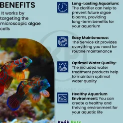 Biorb Green Water Clarifier for Aquarium