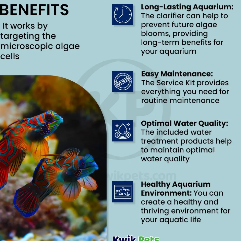 Biorb Green Water Clarifier for Aquarium