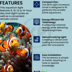biOrb MCR Light Accessory for Aquarium Large