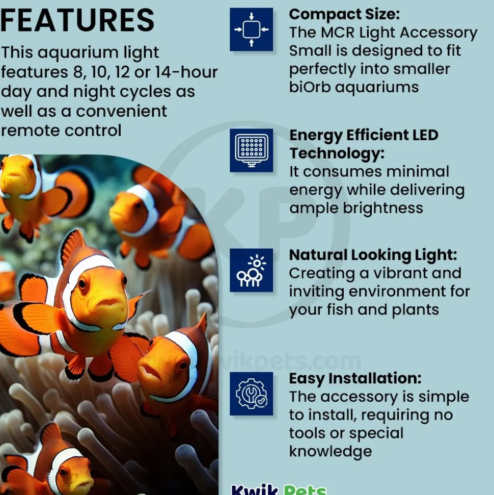 biOrb MCR Light Accessory for Aquarium Large