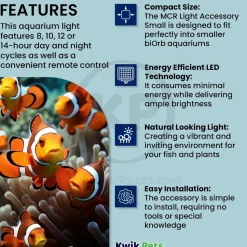 biOrb MCR Light Accessory for Aquarium Small