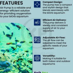 biOrb 12-Volt Aquarium Air Pump