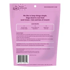 Bocce's Bakery Quack Quack Quack Training Bites Dog Treats Duck & Blueberry 6-oz