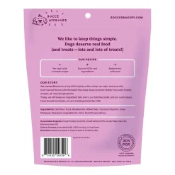 Bocce's Bakery Quack Quack Quack Soft & Chewy Dog Treats Duck & Blueberry 6-oz