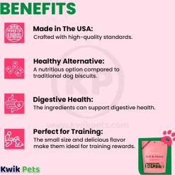 Bocce's Bakery Soft & Chewy Dog Treats Salmon 6-oz
