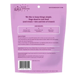 Bocce's Bakery Soft & Chewy Dog Treats Duck 6-oz