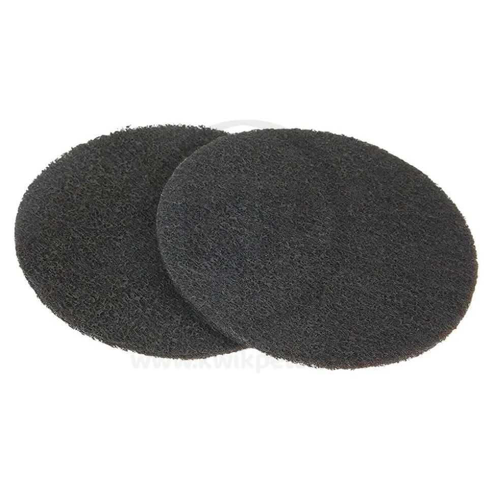Booda Dome Litter Pan Filter Black 2 Count