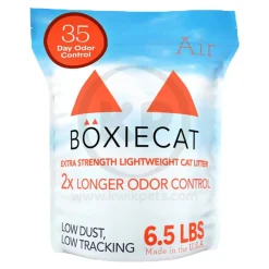 Boxiecat Air Lightweight Extra Strength Premium Clumping Cat Litter 6.5-lb