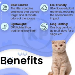Boxiecat Air Lightweight Extra Strength Premium Clumping Cat Litter 6.5-lb