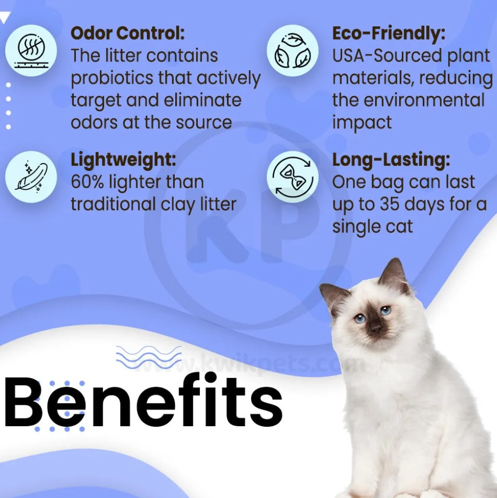 Boxiecat Air Lightweight Extra Strength Premium Clumping Cat Litter 11.5-lb