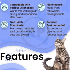 Boxiecat Air Lightweight Extra Strength Premium Clumping Cat Litter 11.5-lb