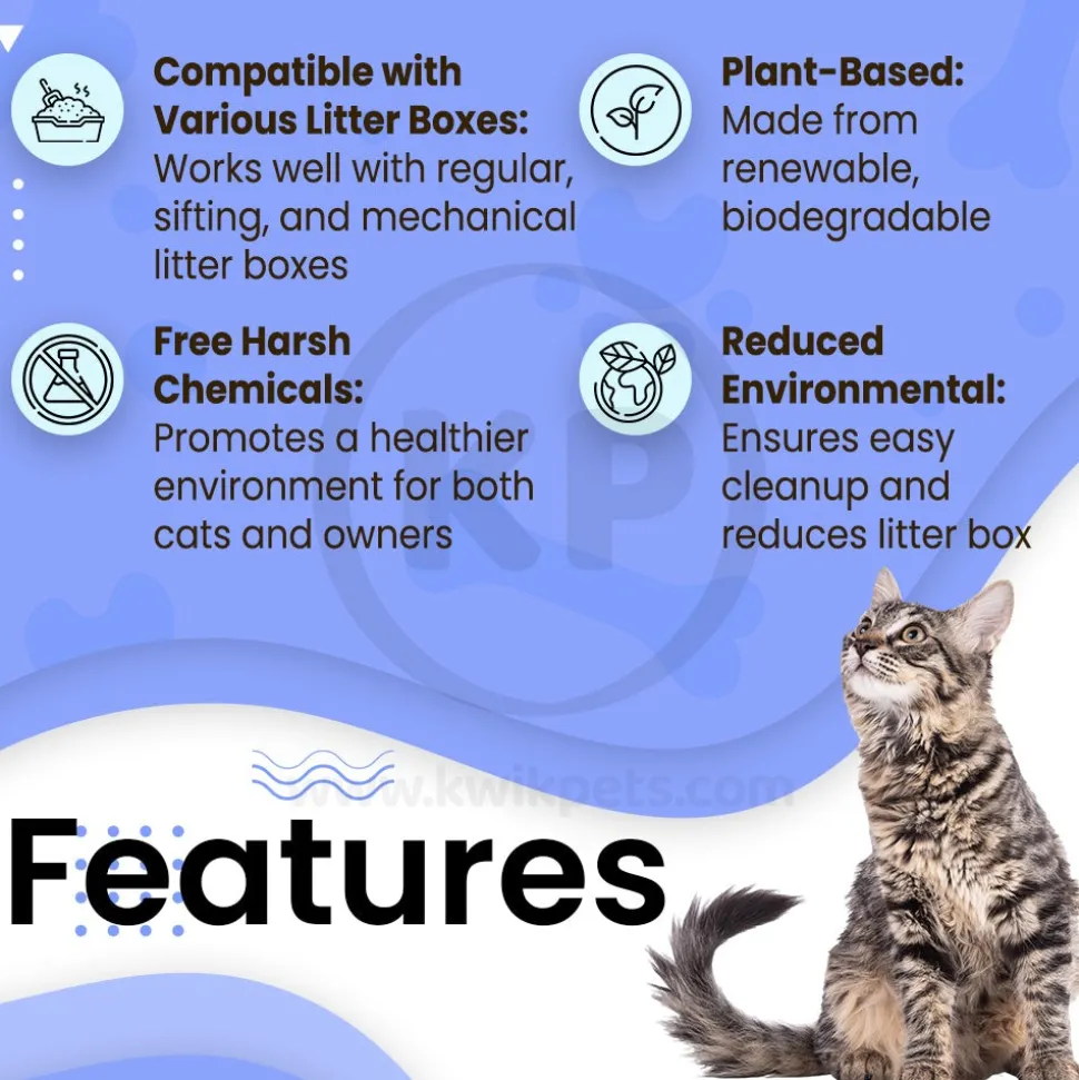 Boxiecat Air Lightweight Extra Strength Premium Clumping Cat Litter 11.5-lb