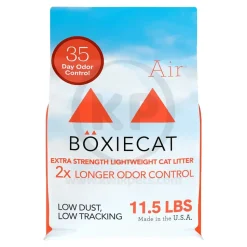 Boxiecat Air Lightweight Extra Strength Premium Clumping Cat Litter 11.5-lb