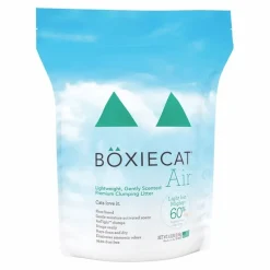 Boxiecat Air Lightweight Gently Scented Premium Clumping Cat Litter 6.5-lb