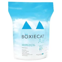 Boxiecat Air Lightweight Scent Free Premium Clumping Cat Litter 6.5-lb