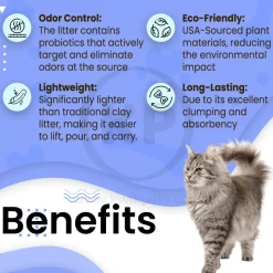 Boxiecat Air Lightweight Scent Free Premium Clumping Cat Litter 6.5-lb