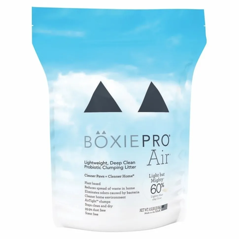 Boxiecat Air Probiotic Lightweight Clumping Cat Litter 6.5-lb