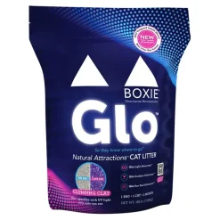 Boxiecat Glo Natural Attractions Clumping Clay Cat Litter 16-lb