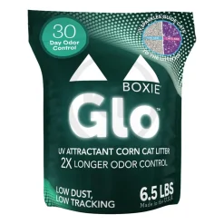 Boxiecat Glo Natural Attractions Clumping Corn Cat Litter 6.5-lb