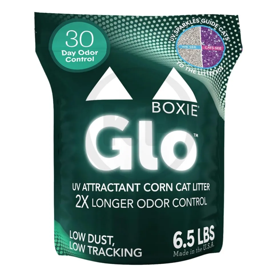 Boxiecat Glo Natural Attractions Clumping Corn Cat Litter 6.5-lb