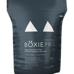 Boxiecat Self Cleaning Probiotic Unscented Deep Clean Clumping Clay Cat Litter 16-lb