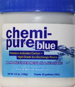 Boyd Enterprises Chemi-Pure Blue All-in-One Aquarium Filter Media 5.5-oz