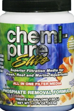 Boyd Enterprises Chemi-Pure Elite Phosphate Removal All-in-One Aquarium Filtration Media 11.74-oz