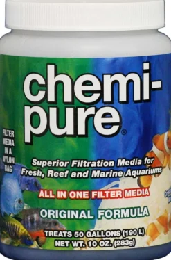 Boyd Enterprises Chemi-Pure Original Formula All-in-One Aquarium Filter Media 10-oz