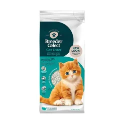 Breeder Celect Recycled Paper Cat Litter 14-lb