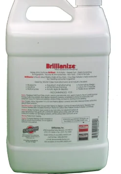 Brillianize Plastic Cleaner & Polisher 1 Gallon