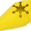 Busy Buddy Frosty Cone Freezable Treat Holding Dog Toy Yellow Medium/Large