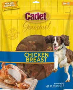 Cadet Gourmet Chicken Breast Dog Treats 28-oz