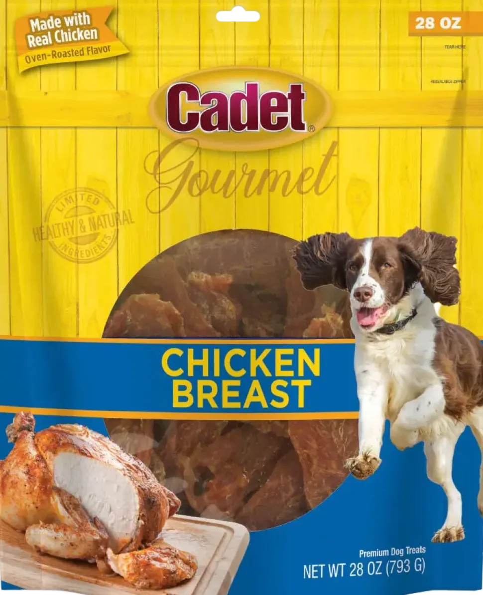 Cadet Gourmet Chicken Breast Dog Treats 28-oz
