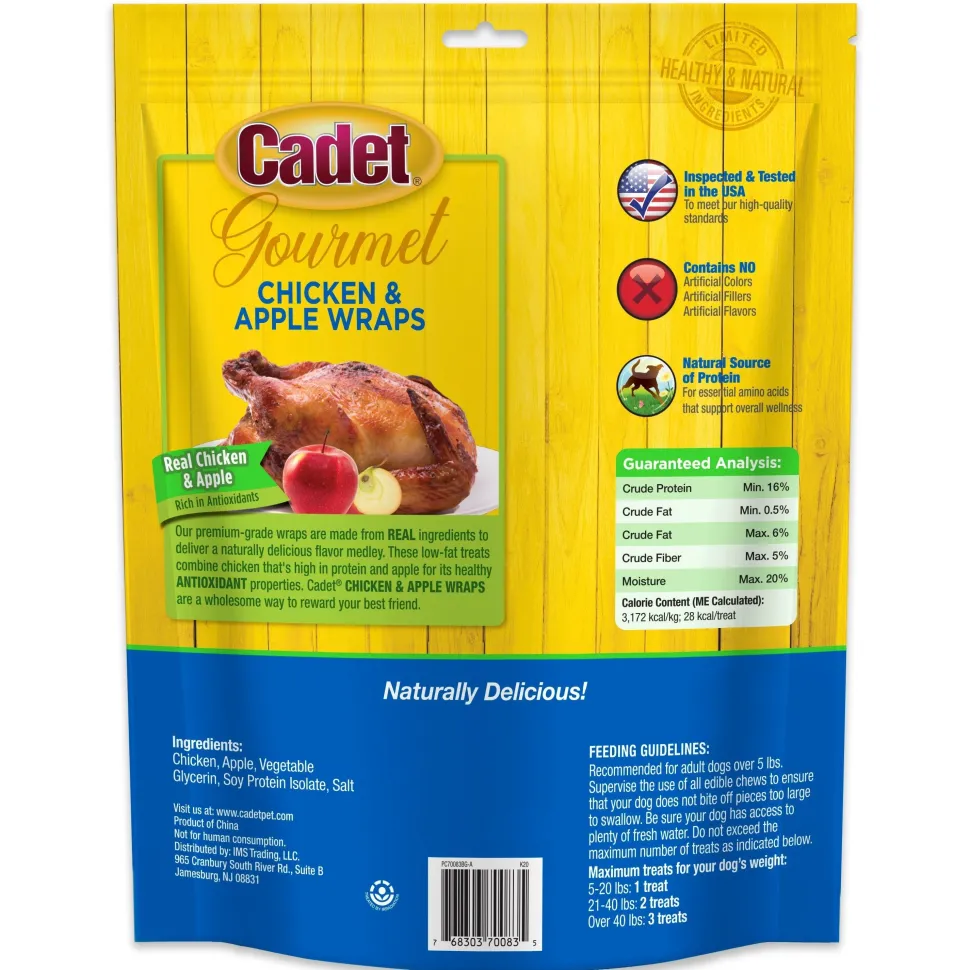 Cadet Gourmet Chicken Breast Dog Treats 28-oz