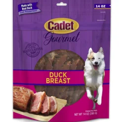 Cadet Gourmet Duck Breast Treats for Dogs 14-oz