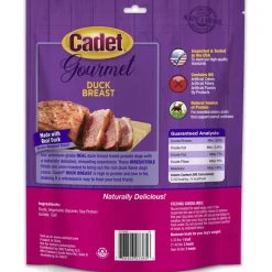 Cadet Gourmet Duck Breast Treats for Dogs 14-oz