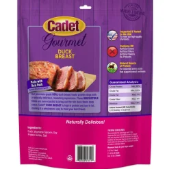 Cadet Gourmet Duck Breast Treats for Dogs 28-oz