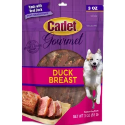 Cadet Gourmet Duck Breast Treats for Dogs 3-oz